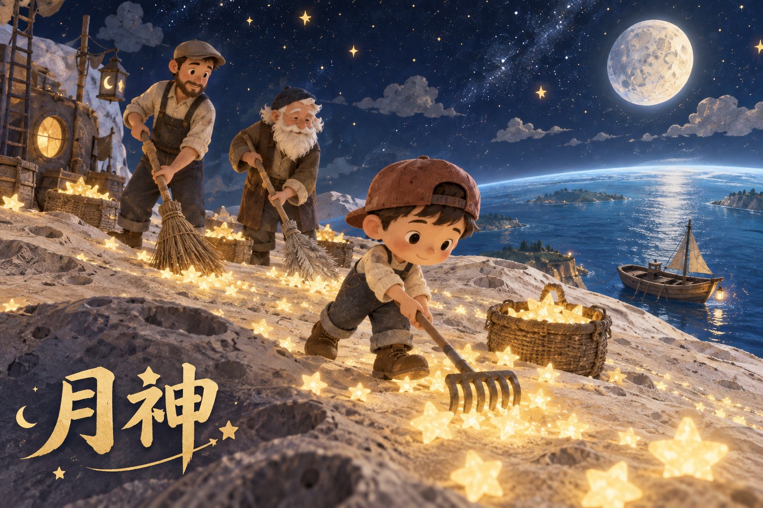 月神叙事封面